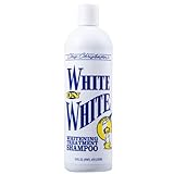Chris Christensen White on White Shampoo for Pets,16 fl.oz. by Chris Christensen