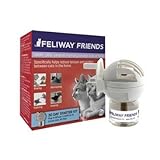FELIWAY Friends - Anticonflictos para Gatos - Peleas, Persecuciones, Bufidos, Bloqueos - Pack ahorro 3 recambios 48 ml