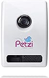 Petzi Treat Cam: Wi-Fi Pet Camera & Trea