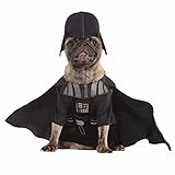 Rubies - Disfraz de Darth Vader para mascota, Talla L perro ( 887852-L)