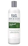Fresh N Clean Skin & Coat Essentials Purifying Medicated Shampoo, 12 oz, Proporciona Alivio eficaz y apoya la curación Natural de la Piel expuesta al Crecimiento de Hongos, levadura o bacterias.