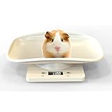 Aceshop Báscula Digital para Mascotas con Pantalla LCD, 4 Modos de Pesaje (oz/ml/LB/g) para Mascotas y Cocina Que Miden Gatos Pequeños, Perros, Alimentos, Capacidad de hasta 10kg/ 2lb
