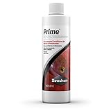 Seachem Prime- Acondicionador completo y concentrado para agua dulce y salada, 500 ml