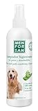 MENFORSAN Limpiador de Patas y Almohadillas para Perros 125ml, con Aloe Vera 100% Natural, Producto Vegano