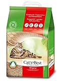 Cat's Best 29734 - Arena para gatos, 20 l / 8,6 kg - el embalaje puede diferir, la imagen es indicativa