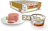 Purina Gourmet Gold Mousse comida para gatos con Buey 24 x 85 g
