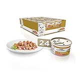 Purina Gourmet Gold Bocaditos en Salsa comida para gatos con Salmon y Pollo 24 x 85 g