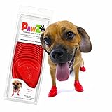 Pawz Dog - Botas para perros Rojas