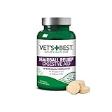 THE BRAMTON COMPANY Vet's Best Hairball Relief Aid 60 Tabs-
