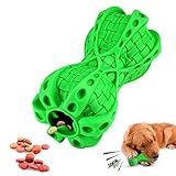 Zoybis Juguete para Perro para Masticador Agresivo, Grande, Mediano, Casi Indestructible, súper masticable, Juguete de cumpleaños para Perro (Verde)