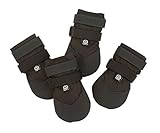 Ultra Paws Durable Dog Boots Black Large by Ultra Paws