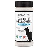 NonScents Odor Control Cat Litter Desodorizador – científicamente formulated to Have Control Total de la Basura Olor