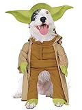 Rubies - Disfraz de Yoda Deluxe para mascota, Talla S perro ( 887893-S)