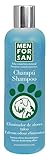 MENFORSAN Champú Perros Eliminador De Olores, Talco, Azul, 300 ml