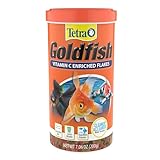 Tetra Aleta Goldfish Flakes 7.5 oz, Dieta equilibrada para Pescado
