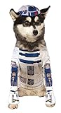 Star Wars - Disfraz de R2-D2 para mascota perro, Talla L (Rubie's 888249-L)