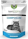 VetriScience Laboratories – compostura Feline, 30 Bite-Sized – Chucherías