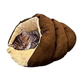Ethical Pets Ética Mascotas sueño Zona Cuddle Cueva Cama para Mascotas