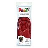 Pawz Dog - Botas para perros Rojas