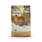 Taste Of The Wild pienso para gatos con Trucha y Salmon ahumado 6,6kg Canyon River