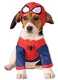 Disfraz para mascota - Spiderman superhéroe, perro talla M