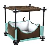 Kitty City Steel Claw Sleeper Cat Bed Furniture by Kitty City