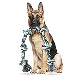 Ycozy Juguetes para Perros - Juguetes Indestructibles para Perros - Juguetes Cuerda para Perros & Juguete para Masticar Perros - Juguetes Interactivos para Perros Grandes/PequeñOs