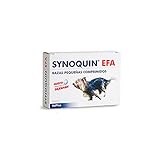VetPlus Synoquin EFA Envase con 90 Comprimidos de Suplemento para Perros Razas Pequeñas