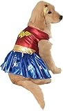 Rubie'S Disfraz Oficial de Wonder Woman para Perro, Talla Grande