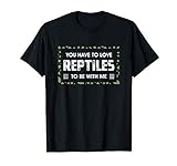 Diseño de reptil de mascota para un amante de lagartos Camiseta