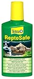 Tetra ReptoSafe 250 ml - Neutraliza los componentes nocivos y garantiza que el agua del grifo sea segura para los reptiles y anfibios acuáticos