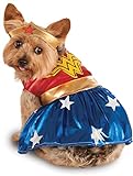 Rubies Disfraz Oficial de Wonder Woman para Perro, Talla Grande