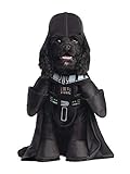 Star Wars - Disfraz de Darth Vader Deluxe para mascota, Talla M perro (Rubie's 885900-M)