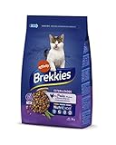 Brekkies Pienso para Gatos Gatos Esterilizados con Pollo y Verduras - 3000 gr
