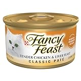 Purina Fancy Feast Pate - Comida húmeda para Gatos Adultos