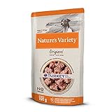 Nature's Variety Original No Grain - Paté para Perros Adultos Mini con Pavo - Caja 8 x 150 g