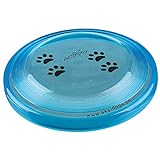 TRIXIE Disc Dog Activity, Plástico extra Resistente, 23 cm, Perro