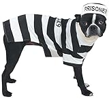 Casual Canine Prison Pooch Costume, Small by PetEdge Dealer Services