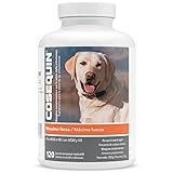 Nutramax Cosequin para Perros MSM y HA tabletas masticables, suplemento Articular de máxima Fuerza con glucosamina y condroitina para Perros de Todos los tamaños 120 Comprimidos masticables