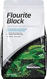 Seachem Flourite - Grava de Arcilla Negra - Sustrato de Acuario plantado Natural poroso Estable de 16.5 Libras