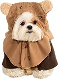 Star Wars - Disfraz de Ewok para mascota, Talla M perro (Rubie's 887854-M)