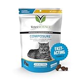 VetriScience Laboratories – compostura Feline, 30 Bite-Sized – Chucherías