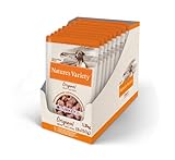 Nature's Variety Original No Grain - Paté para Perros Adultos Mini con Pavo - Caja 8 x 150 g