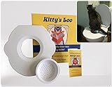 Kitty's Loo - Asiento de Inodoro para Gato