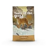Taste Of The Wild pienso para gatos con Trucha y Salmon ahumado 2 kg Canyon River