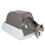 PetSafe scoopfree Ultra autolimpieza Cat Litter Box, Cubiertos, automático con Desechables Bandeja, 2 Opciones de Color