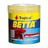 Tropical Betta - Comida para peces de lucha (50 ml)