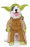 Star Wars - Disfraz de Yoda Deluxe para mascota, Talla S perro (Rubie's 887893-S)