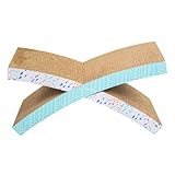 Petstages Easy Life Hammock - Rascador para gatos con superficie para descansar - Marrón - Multicolor - Tamaño único