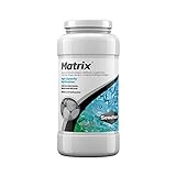 Seachem Matrix Filtro biológico, 500 ml, para acuarios de agua salada y dulce. Elimina amoniaco, nitritos y nitratos.
